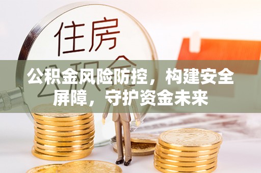 平顶山公积金风险防控，构建安全屏障，守护资金未来