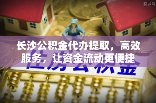 平顶山长沙公积金代办提取，高效服务，让资金流动更便捷