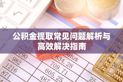 平顶山公积金提取常见问题解析与高效解决指南