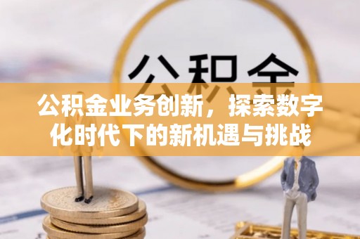 平顶山公积金业务创新，探索数字化时代下的新机遇与挑战