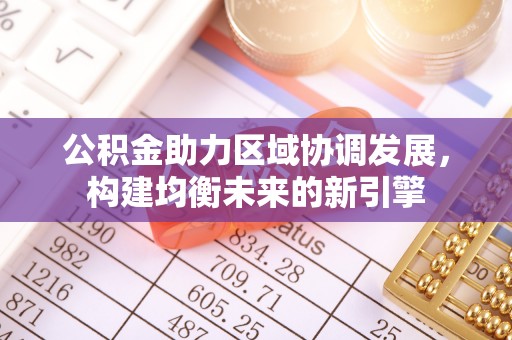 平顶山公积金助力区域协调发展，构建均衡未来的新引擎