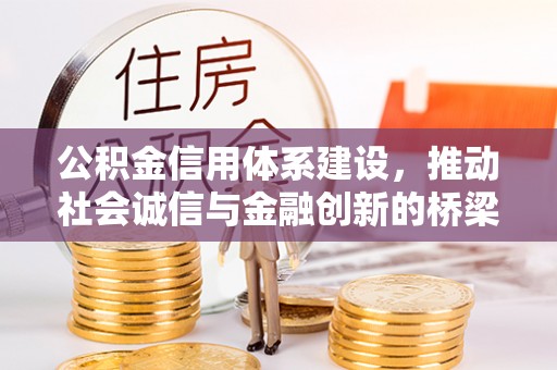 平顶山公积金信用体系建设，推动社会诚信与金融创新的桥梁