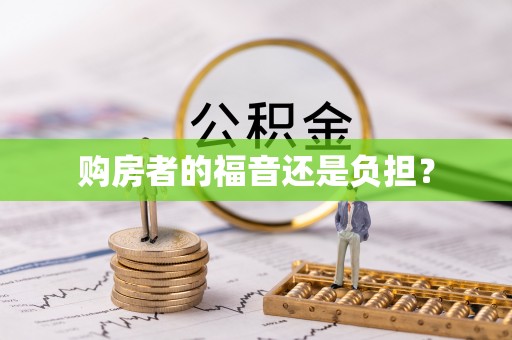 平顶山购房者的福音还是负担？
