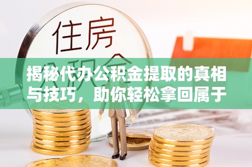 平顶山揭秘代办公积金提取的真相与技巧，助你轻松拿回属于你的钱
