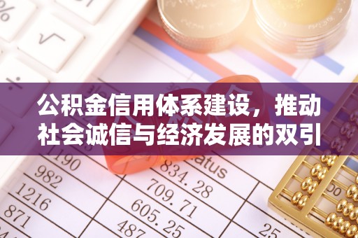 平顶山公积金信用体系建设，推动社会诚信与经济发展的双引擎