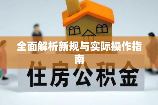 平顶山全面解析新规与实际操作指南