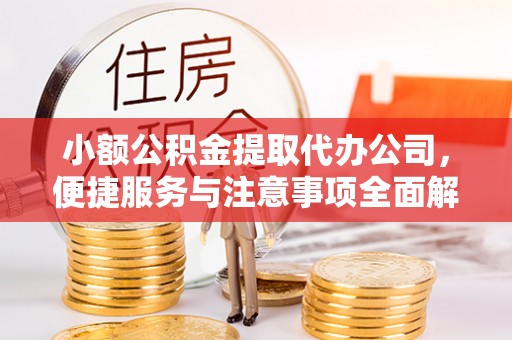 平顶山小额公积金提取代办公司，便捷服务与注意事项全面解析
