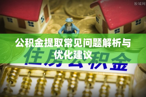 平顶山公积金提取常见问题解析与优化建议