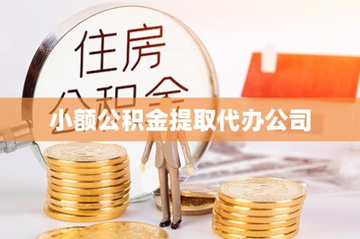 平顶山小额公积金提取代办公司