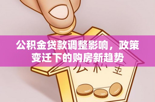 平顶山公积金贷款调整影响，政策变迁下的购房新趋势