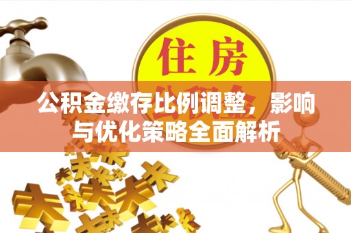 平顶山公积金缴存比例调整，影响与优化策略全面解析