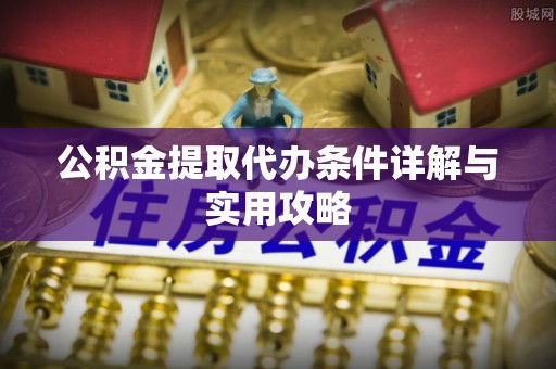 平顶山公积金提取代办条件详解与实用攻略