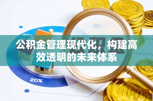 平顶山公积金管理现代化，构建高效透明的未来体系