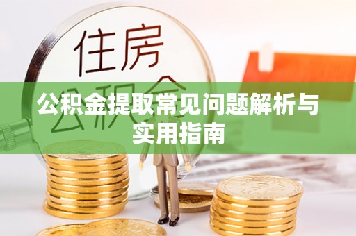 平顶山公积金提取常见问题解析与实用指南