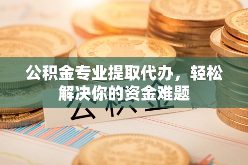 平顶山公积金专业提取代办，轻松解决你的资金难题