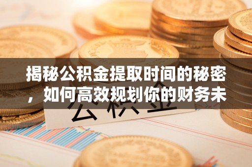 平顶山揭秘公积金提取时间的秘密，如何高效规划你的财务未来