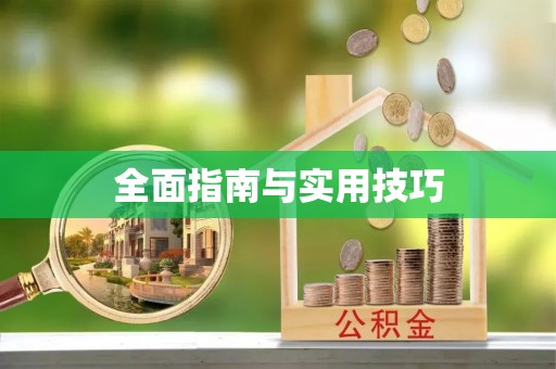平顶山全面指南与实用技巧