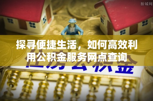 平顶山探寻便捷生活，如何高效利用公积金服务网点查询