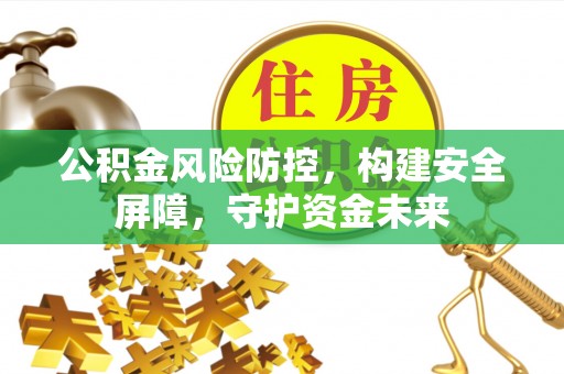 平顶山公积金风险防控，构建安全屏障，守护资金未来