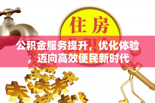 平顶山公积金服务提升，优化体验，迈向高效便民新时代