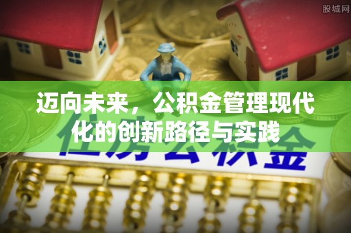 平顶山迈向未来，公积金管理现代化的创新路径与实践