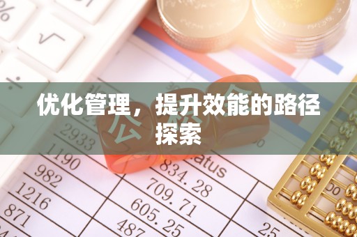 平顶山优化管理，提升效能的路径探索