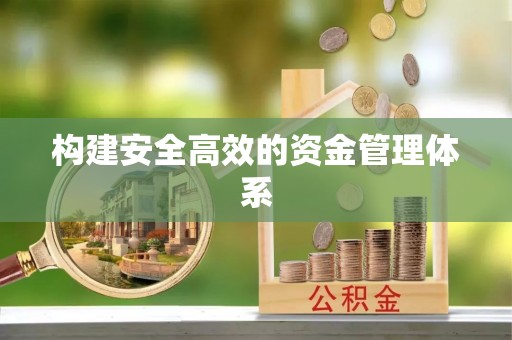 平顶山构建安全高效的资金管理体系