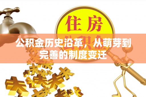 平顶山公积金历史沿革，从萌芽到完善的制度变迁