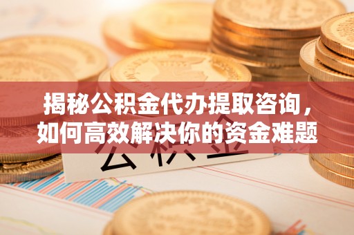 平顶山揭秘公积金代办提取咨询，如何高效解决你的资金难题