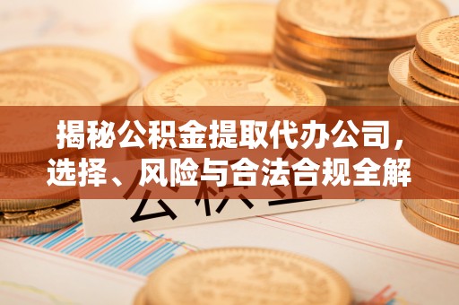 平顶山揭秘公积金提取代办公司，选择、风险与合法合规全解析