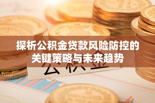 平顶山探析公积金贷款风险防控的关键策略与未来趋势