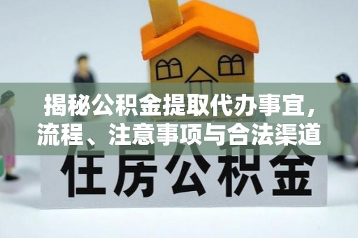 平顶山揭秘公积金提取代办事宜，流程、注意事项与合法渠道