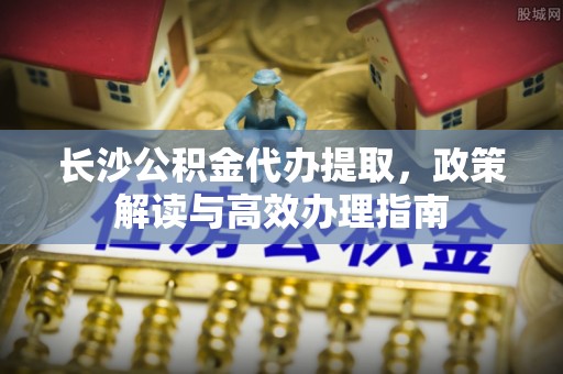 平顶山长沙公积金代办提取，政策解读与高效办理指南