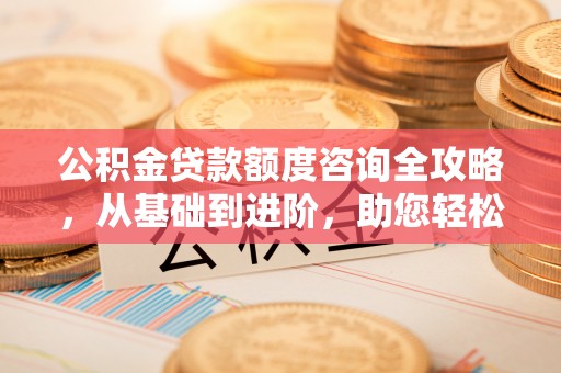 平顶山公积金贷款额度咨询全攻略，从基础到进阶，助您轻松掌握关键要点
