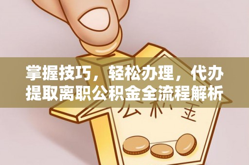 平顶山掌握技巧，轻松办理，代办提取离职公积金全流程解析