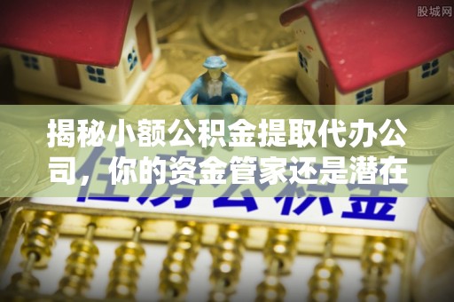 平顶山揭秘小额公积金提取代办公司，你的资金管家还是潜在风险？