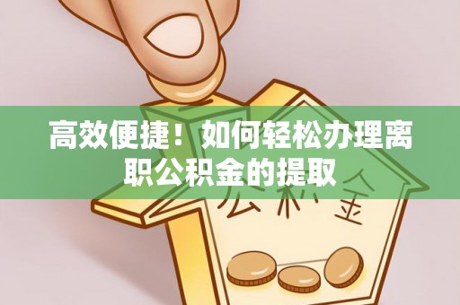 平顶山高效便捷！如何轻松办理离职公积金的提取