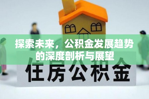 平顶山探索未来，公积金发展趋势的深度剖析与展望