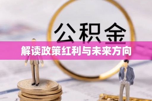 平顶山解读政策红利与未来方向