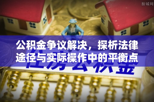平顶山公积金争议解决，探析法律途径与实际操作中的平衡点