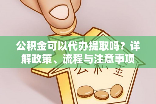 平顶山公积金可以代办提取吗？详解政策、流程与注意事项