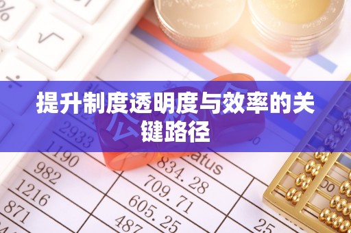 平顶山提升制度透明度与效率的关键路径