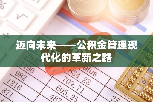 平顶山迈向未来——公积金管理现代化的革新之路