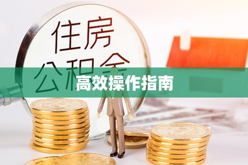 平顶山高效操作指南