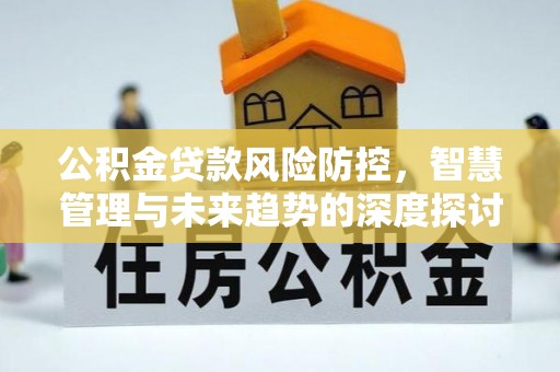 平顶山公积金贷款风险防控，智慧管理与未来趋势的深度探讨