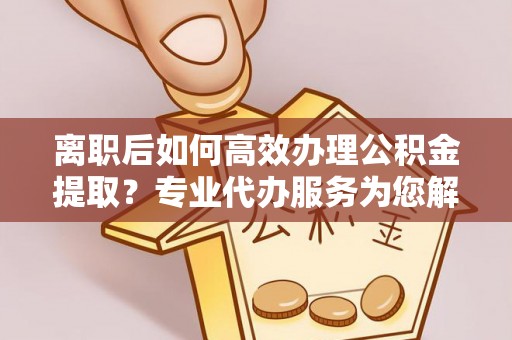 平顶山离职后如何高效办理公积金提取？专业代办服务为您解忧