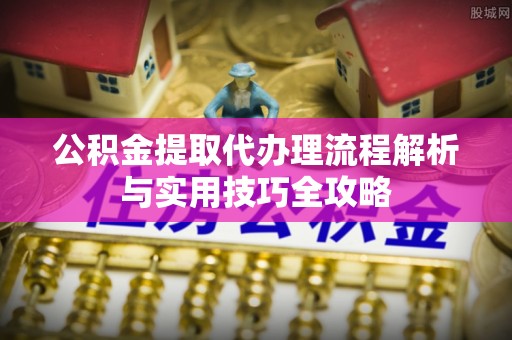 平顶山公积金提取代办理流程解析与实用技巧全攻略