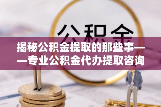 平顶山揭秘公积金提取的那些事——专业公积金代办提取咨询服务指南
