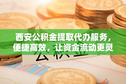 平顶山西安公积金提取代办服务，便捷高效，让资金流动更灵活