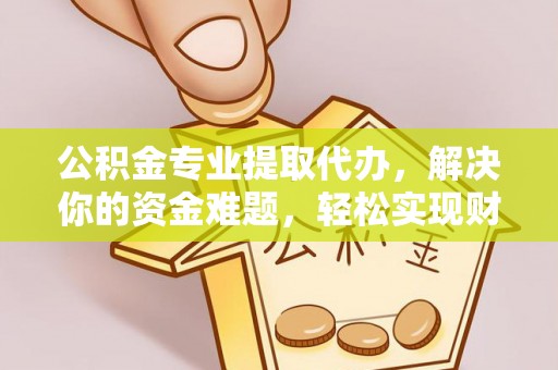 平顶山公积金专业提取代办，解决你的资金难题，轻松实现财务自由